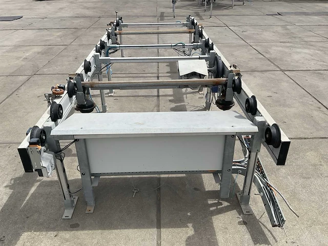 Kg systems containerbaan hefsegment met schakelkast (3x) - afbeelding 12 van  19
