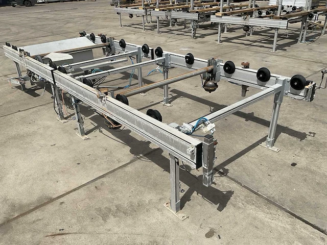 Kg systems containerbaan hefsegment met schakelkast (3x) - afbeelding 15 van  19