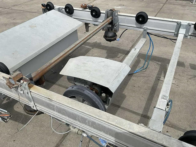 Kg systems containerbaan hefsegment met schakelkast (3x) - afbeelding 19 van  19
