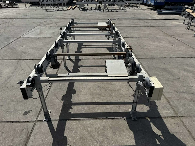 Kg systems containerbaan hefsegment - afbeelding 7 van  12