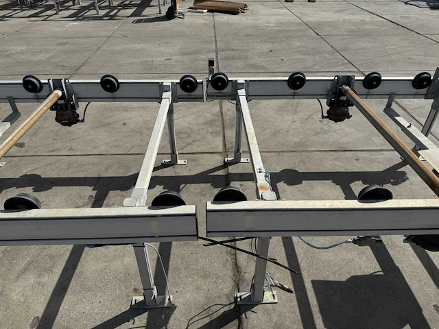 Kg systems containerbaan hefsegment - afbeelding 10 van  12