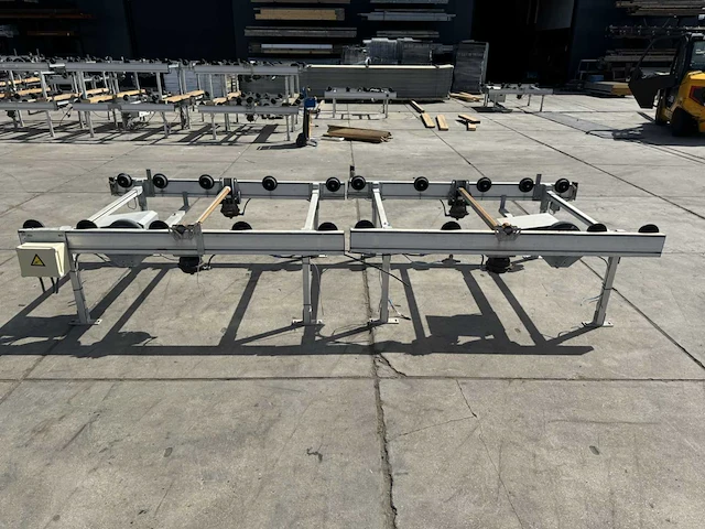 Kg systems containerbaan hefsegment - afbeelding 8 van  12