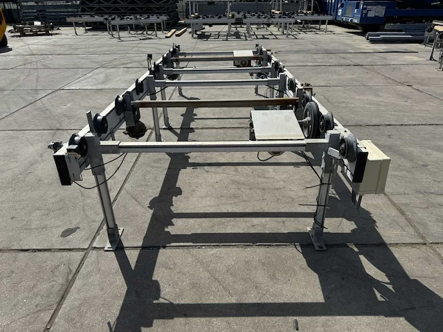 Kg systems containerbaan hefsegment - afbeelding 9 van  12