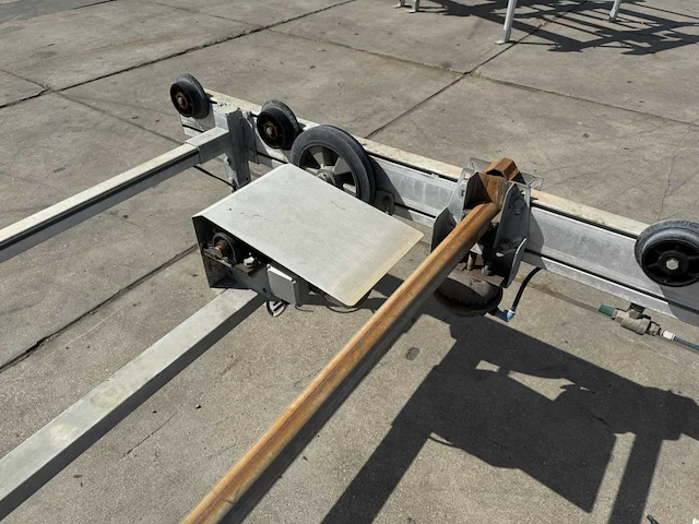 Kg systems containerbaan hefsegment - afbeelding 12 van  12