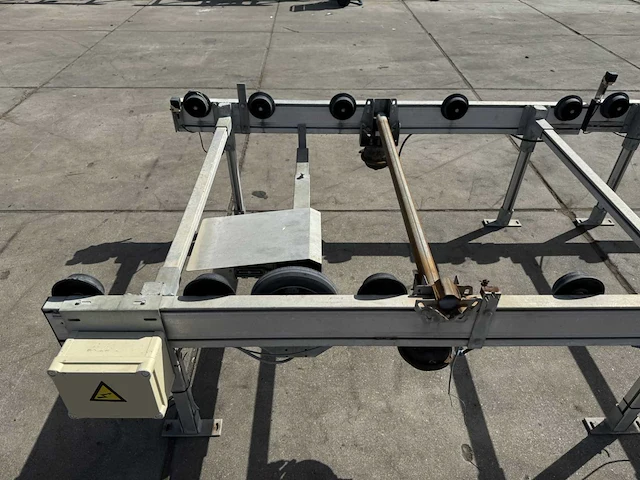 Kg systems containerbaan hefsegment - afbeelding 4 van  12