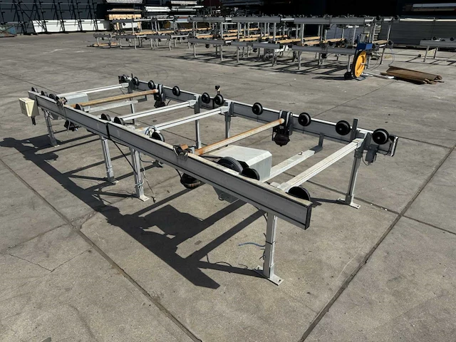 Kg systems containerbaan hefsegment - afbeelding 5 van  12