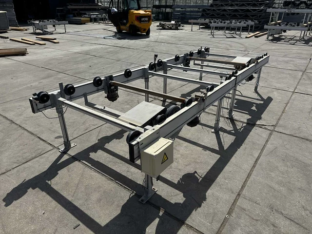 Kg systems containerbaan hefsegment - afbeelding 6 van  12