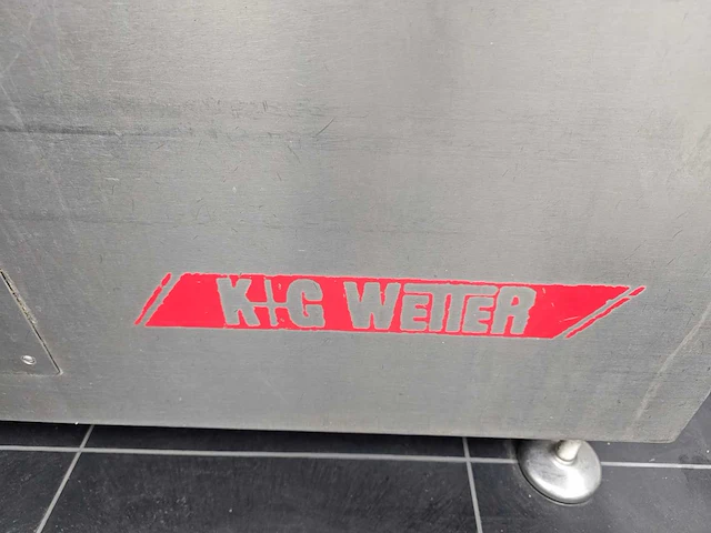 K+g wetter - 2017 revisie - e40108 - schotelcutter en vleesmolen combinatie machine - afbeelding 3 van  18