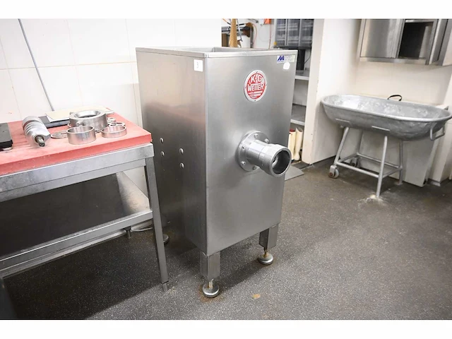 K+g wetter type 1 rvs vleeswolf - afbeelding 1 van  8