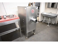 K+g wetter type 1 rvs vleeswolf