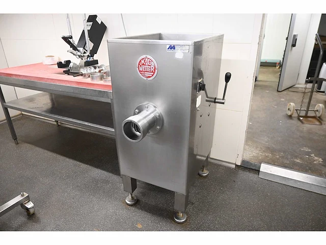 K+g wetter type 1 rvs vleeswolf - afbeelding 2 van  8