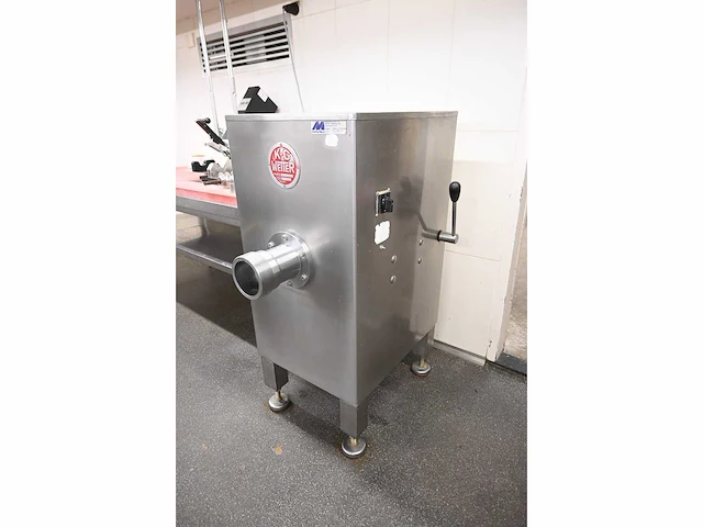 K+g wetter type 1 rvs vleeswolf - afbeelding 3 van  8