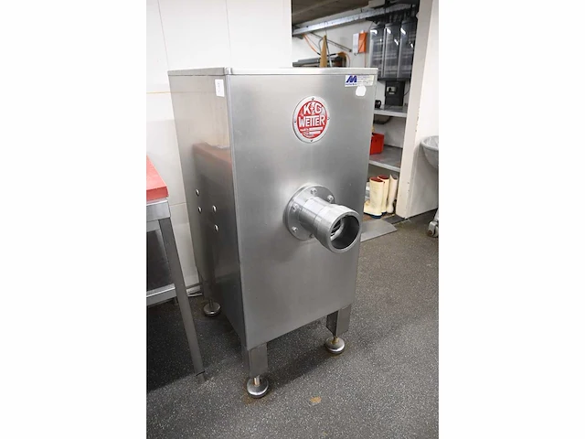 K+g wetter type 1 rvs vleeswolf - afbeelding 4 van  8