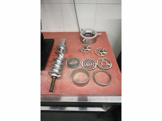 K+g wetter type 1 rvs vleeswolf - afbeelding 6 van  8