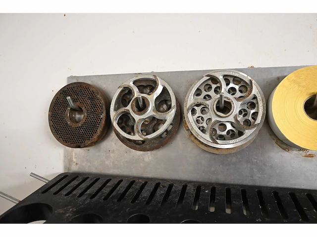 K+g wetter type 1 rvs vleeswolf - afbeelding 7 van  8