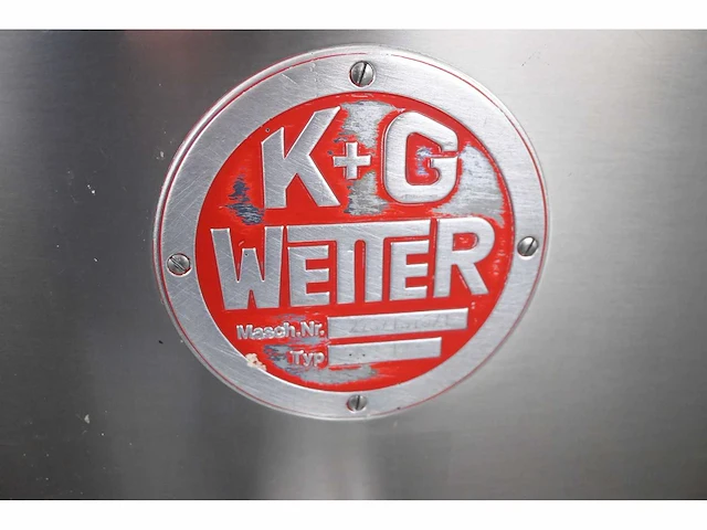 K+g wetter type 1 rvs vleeswolf - afbeelding 8 van  8