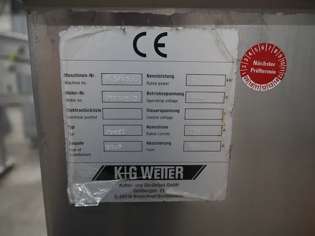 K+g wetter - afbeelding 9 van  9