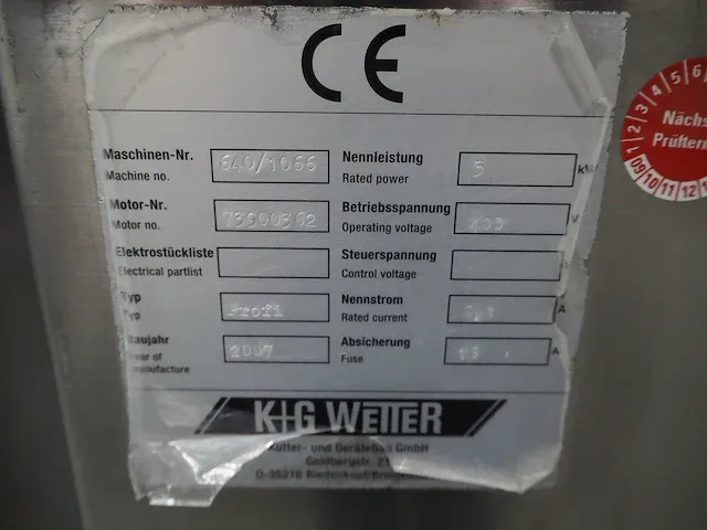 K+g wetter - afbeelding 8 van  8