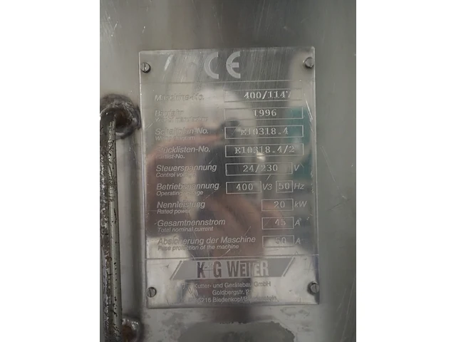 K+g wetter - afbeelding 3 van  16