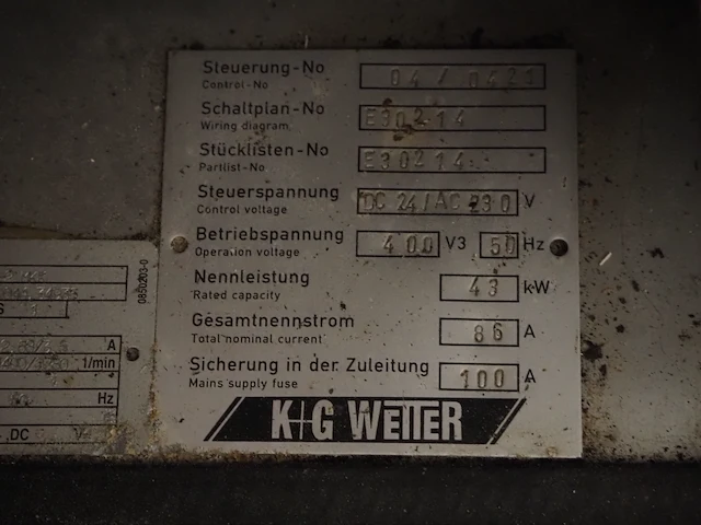 K+g wetter - afbeelding 3 van  15