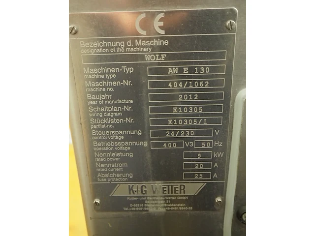 K+g wetter - afbeelding 5 van  16
