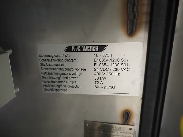 K+g wetter - afbeelding 5 van  36