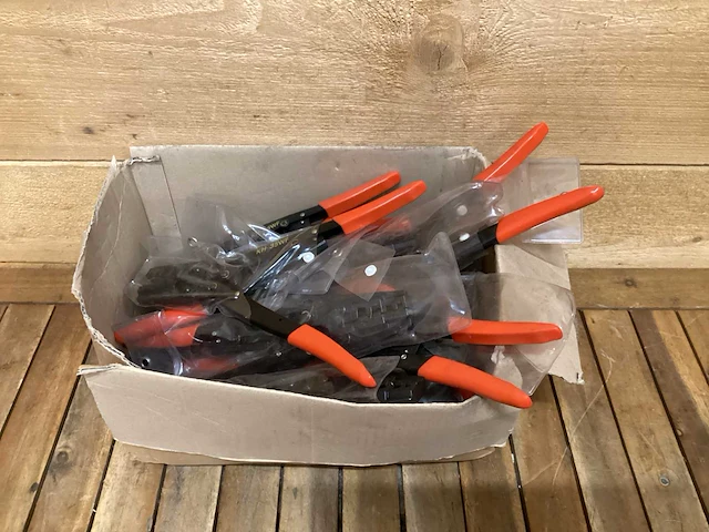 Kh-35wf partij krimptangen - afbeelding 1 van  4