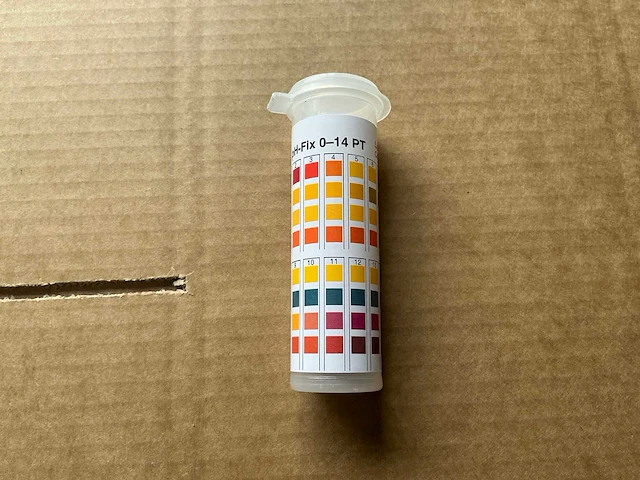 Kh69.1 ph indiciator (55x) - afbeelding 1 van  4