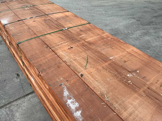 Khaya mahoni - lumber 2,48 m3 - afbeelding 2 van  14