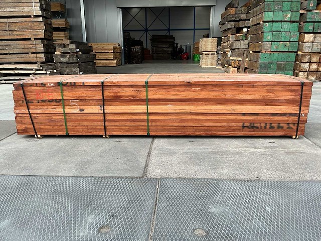 Khaya mahoni - lumber 2,48 m3 - afbeelding 11 van  14