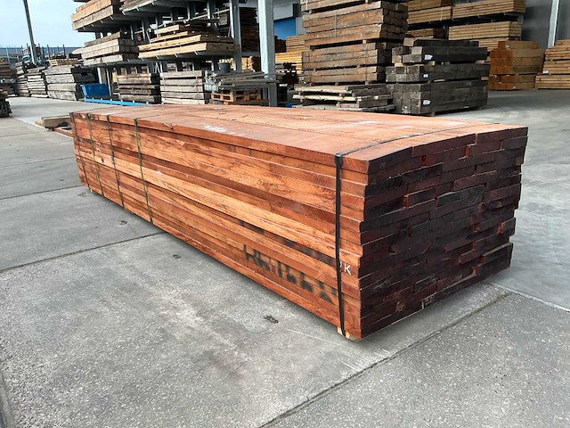 Khaya mahoni - lumber 2,48 m3 - afbeelding 12 van  14