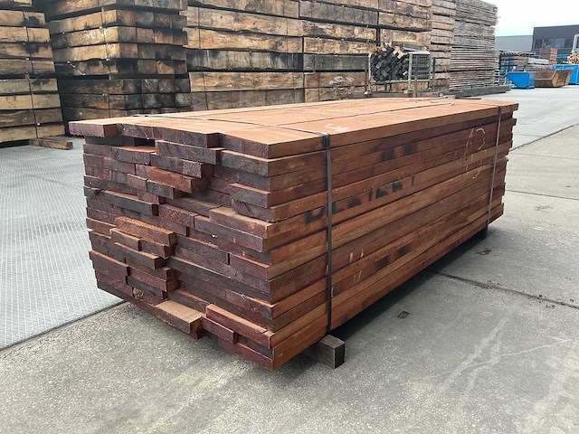 Khaya mahoni lumber 1,4 m3 - afbeelding 1 van  8