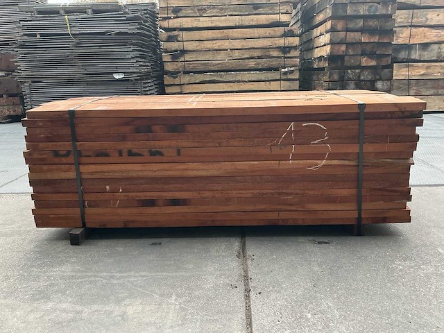 Khaya mahoni lumber 1,4 m3 - afbeelding 2 van  8