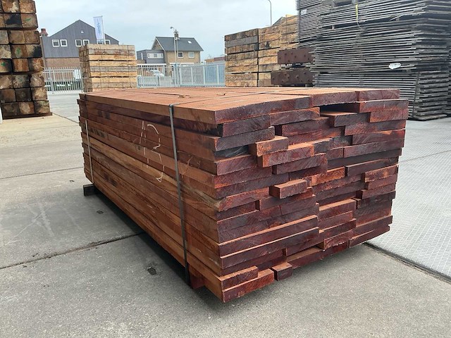 Khaya mahoni lumber 1,4 m3 - afbeelding 3 van  8