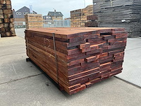 Khaya mahoni lumber 1,4 m3 - afbeelding 3 van  8