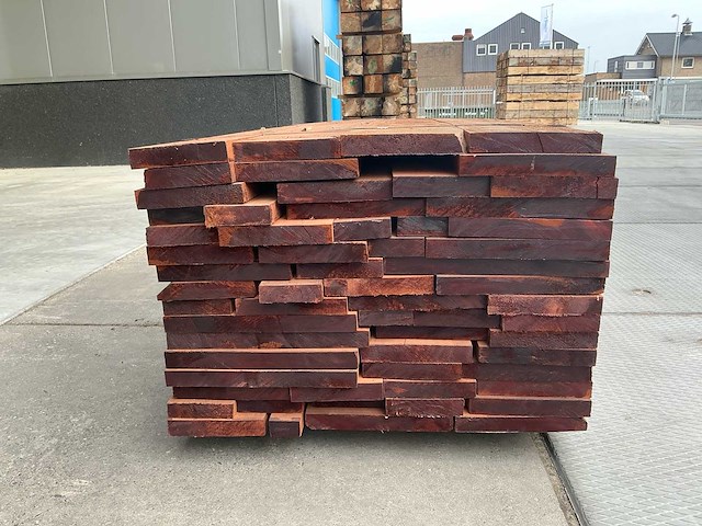 Khaya mahoni lumber 1,4 m3 - afbeelding 4 van  8