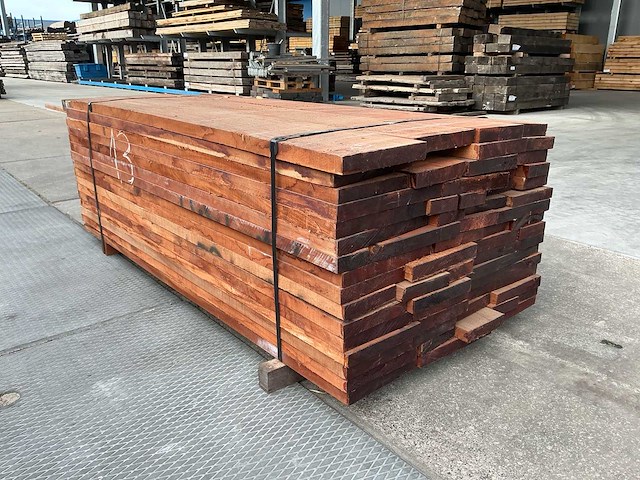 Khaya mahoni lumber 1,4 m3 - afbeelding 7 van  8