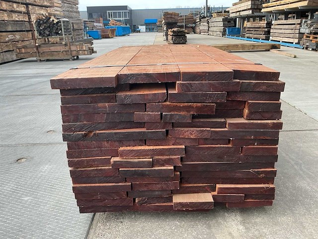Khaya mahoni lumber 1,4 m3 - afbeelding 8 van  8