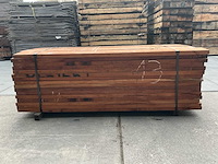 Khaya mahoni lumber 1,4 m3 - afbeelding 2 van  8