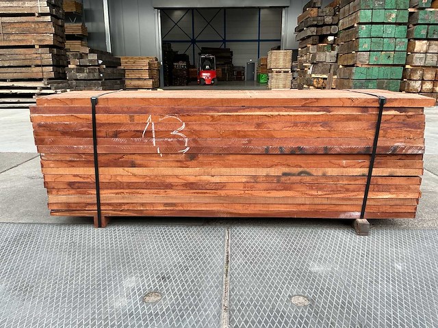 Khaya mahoni lumber 1,4 m3 - afbeelding 6 van  8