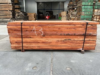 Khaya mahoni lumber 1,4 m3 - afbeelding 6 van  8