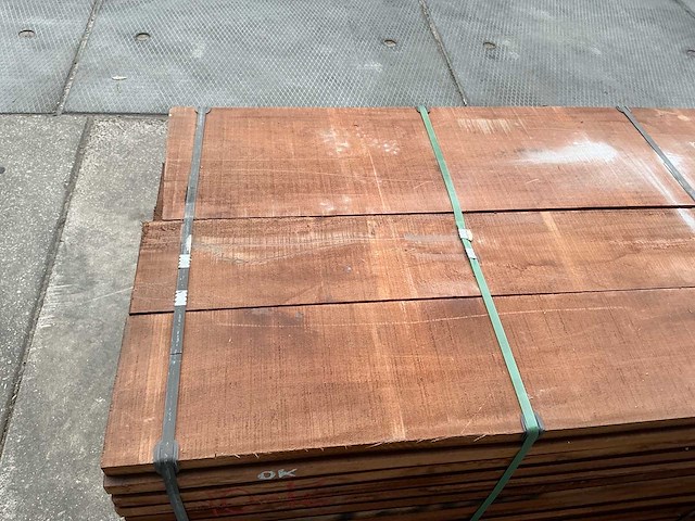 Khaya mahoni lumber - afbeelding 2 van  13