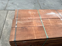 Khaya mahoni lumber - afbeelding 2 van  13