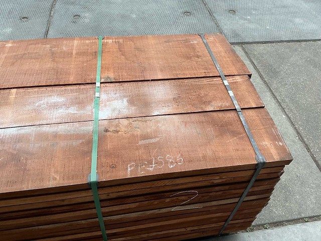 Khaya mahoni lumber - afbeelding 4 van  13