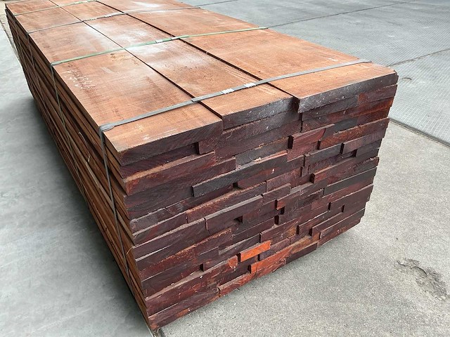 Khaya mahoni lumber - afbeelding 5 van  13