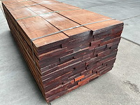 Khaya mahoni lumber - afbeelding 5 van  13