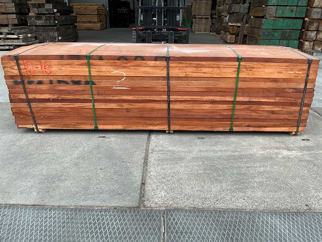 Khaya mahoni lumber - afbeelding 10 van  13