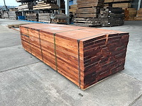 Khaya mahoni lumber - afbeelding 11 van  13