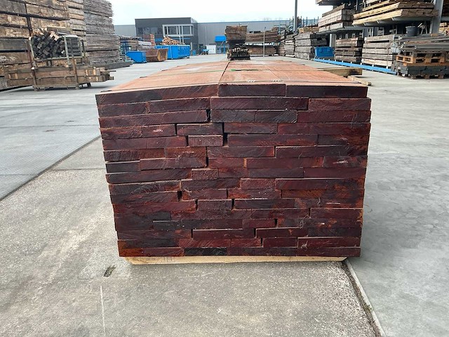 Khaya mahoni lumber - afbeelding 12 van  13