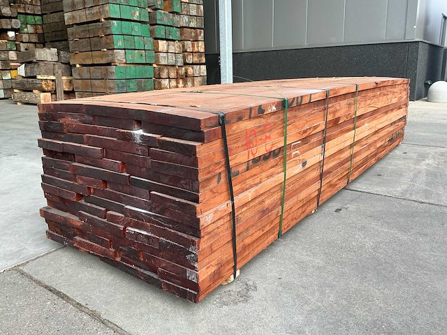 Khaya mahonie - lumber 2,48 m3 - afbeelding 10 van  14